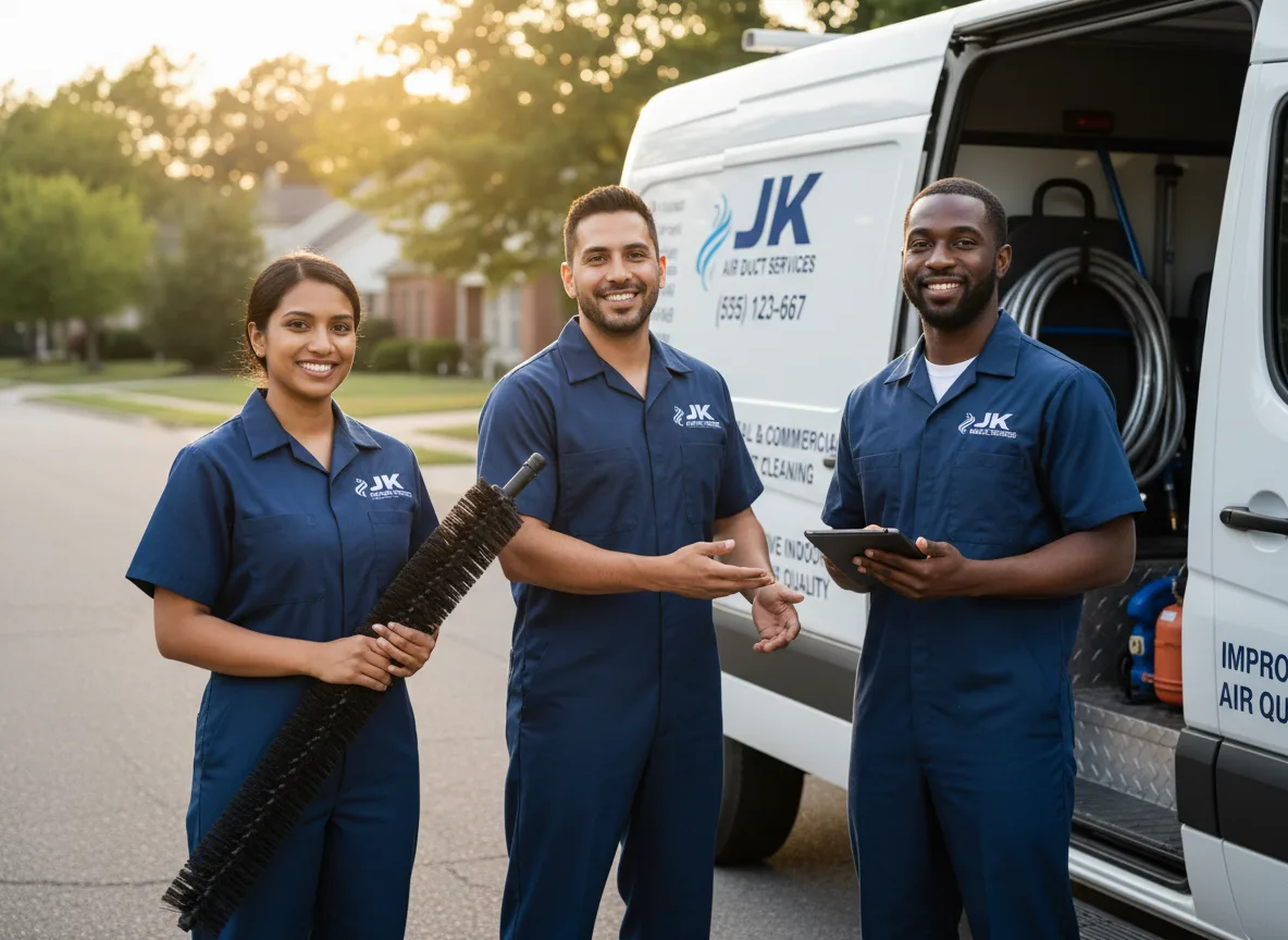 Air Duct Cleaning company in Columbus, MI