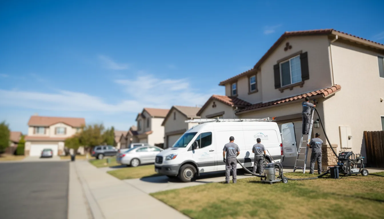 Air Duct Cleaning in Columbus, MI near me